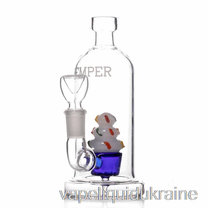 Vape Liquid Ukraine HEMPER Cupcake Bong Clear